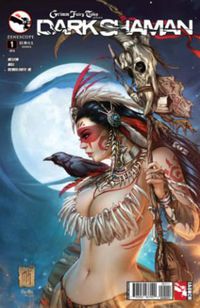 Cover image for Grimm Fairy Tales: Dark Shaman