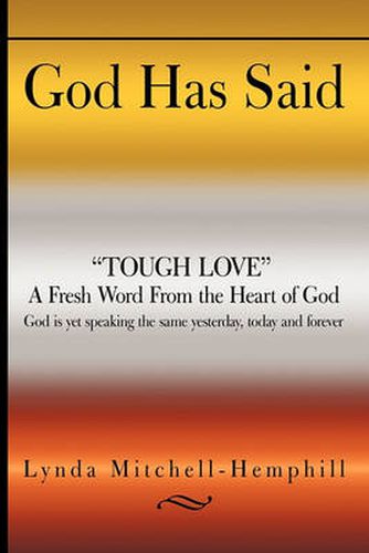 Cover image for God Has Said