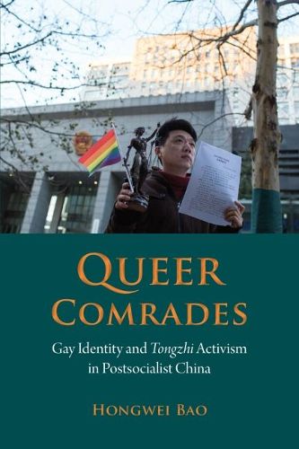 Cover image for Queer Comrades: Gay Identity and Tongzhi Activism in Postsocialist China