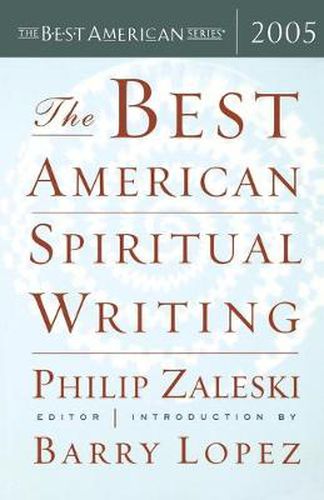 Cover image for The Best American Spiritual Writing 2005