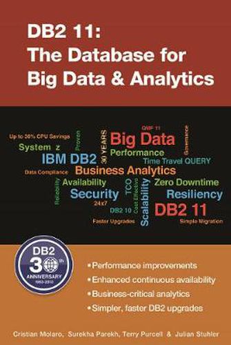 Cover image for DB2 11: The Database for Big Data & Analytics