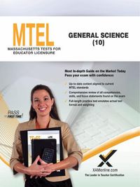 Cover image for MTEL General Science (10)