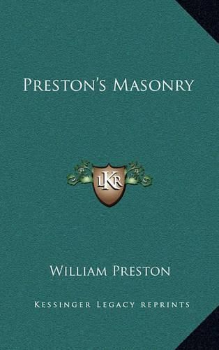 Preston's Masonry