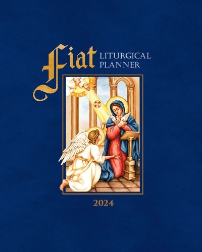 Cover image for Fiat Traditional Catholic Planner Full-Size