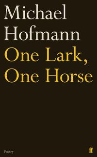 Cover image for One Lark, One Horse