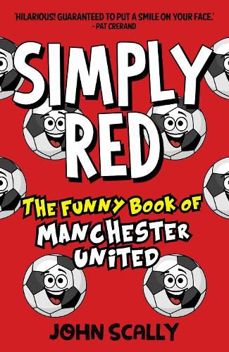 Simply Red: The Funny Book of Manchester United