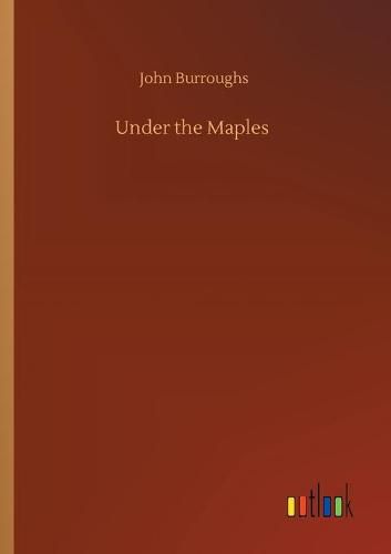 Cover image for Under the Maples