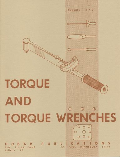 Cover image for Torque and Torque Wrenches