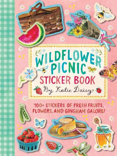 Cover image for Wildflower Picnic Sticker Book