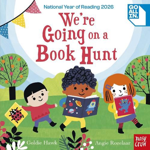 Cover image for We're Going on a Book Hunt