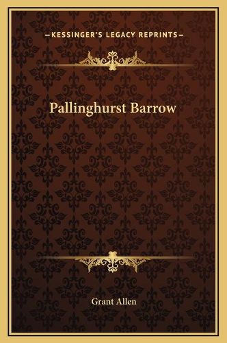 Cover image for Pallinghurst Barrow