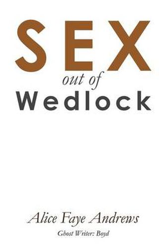 Cover image for Sex Out of Wedlock