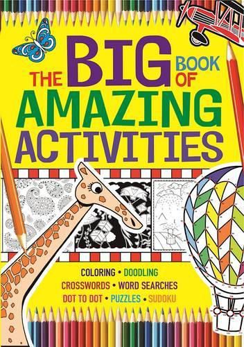 Cover image for The Big Book of Amazing Activities