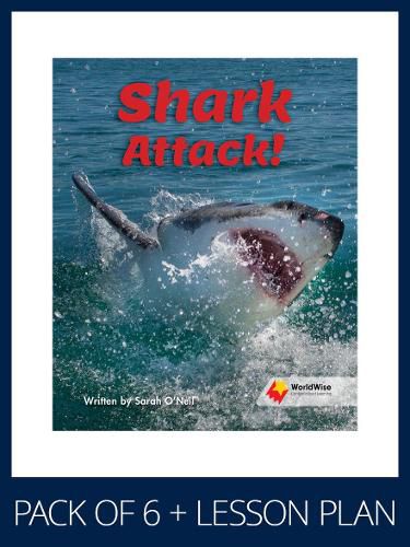 Cover image for WorldWise Guided Reading Pack Level 15-16, Pack 3: Student book (x6) and lesson plan (x1)