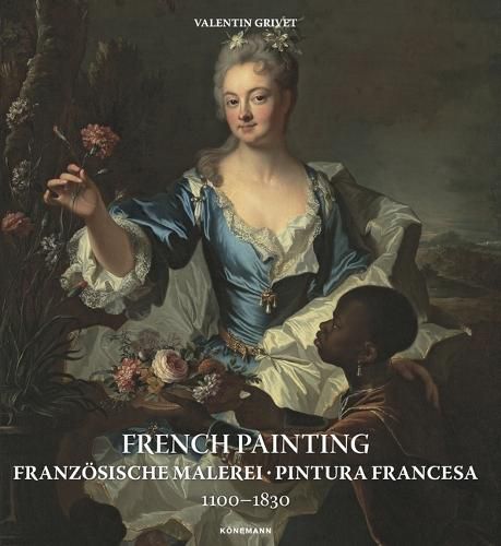 Cover image for French Painting1: Franzosische Malerei, Pintura Francesa 1100 -- 1830