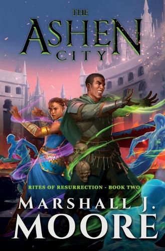 Cover image for The Ashen City