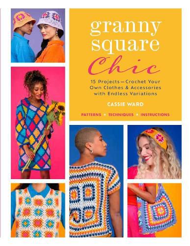 Cover image for Granny Square Chic