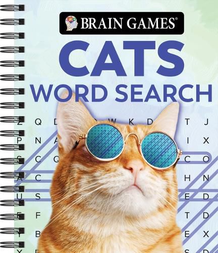 Brain Games - Cats Word Search