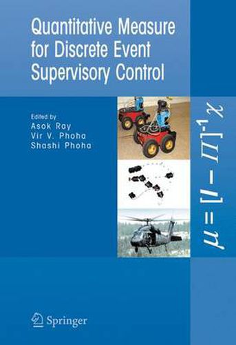 Cover image for Quantitative Measure for Discrete Event Supervisory Control