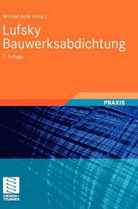 Cover image for Lufsky Bauwerksabdichtung