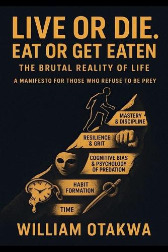 Cover image for Live or Die. Eat Or Get Eaten