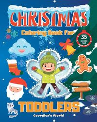 Cover image for Christmas Coloring Book for Toddlers