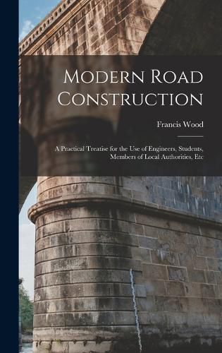 Cover image for Modern Road Construction