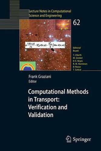 Cover image for Computational Methods in Transport: Verification and Validation