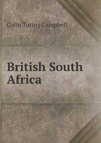 Cover image for British South Africa