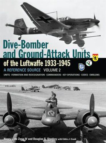 Cover image for Dive Bomber and Ground Attack Units of the Luftwaffe 1933-45 Volume 2