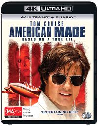 Cover image for American Made | Blu-ray + UHD