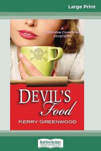Cover image for Devil's Food: A Corinna Chapman Mystery (16pt Large Print Edition)