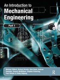 Cover image for An Introduction to Mechanical Engineering: Part 1