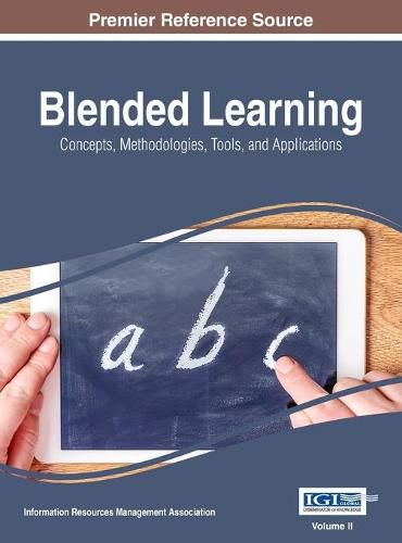 Cover image for Blended Learning: Concepts, Methodologies, Tools, and Applications, VOL 2