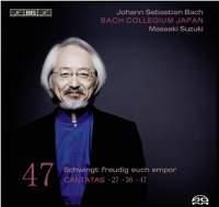 Cover image for Bach Cantatas Vol 47