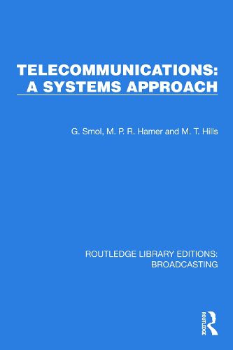 Cover image for Telecommunications: A Systems Approach