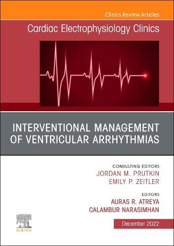 Cover image for Frontiers in Ventricular Tachycardia Ablation, An Issue of Cardiac Electrophysiology Clinics