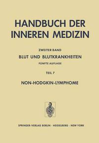 Cover image for Blut Und Blutkrankheiten: Funfte Voellig Neu Bearbeitete Und Erweiterte Auflage