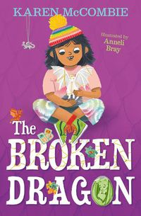Cover image for The Broken Dragon