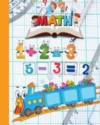 Cover image for Kindergarten Math Workbook