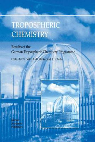 Cover image for Tropospheric Chemistry: Results of the German Tropospheric Chemistry Programme