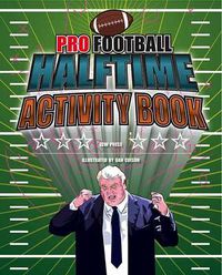 Cover image for Pro Football Halftime Activity Book