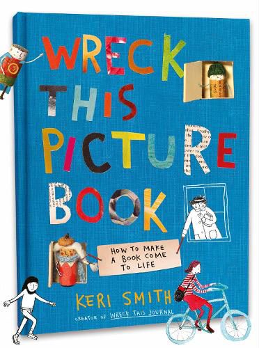 Cover image for Wreck This Picture Book