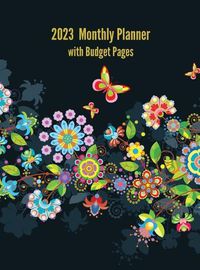 Cover image for 2023 Monthly Planner with Budget Pages: Budget/Finance Planner