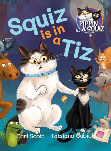 Cover image for Squiz in a Tiz