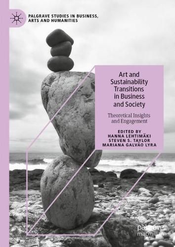 Cover image for Art and Sustainability Transitions in Business and Society