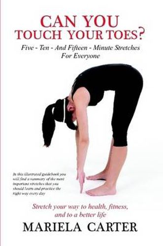 Cover image for Can You Touch Your Toes?