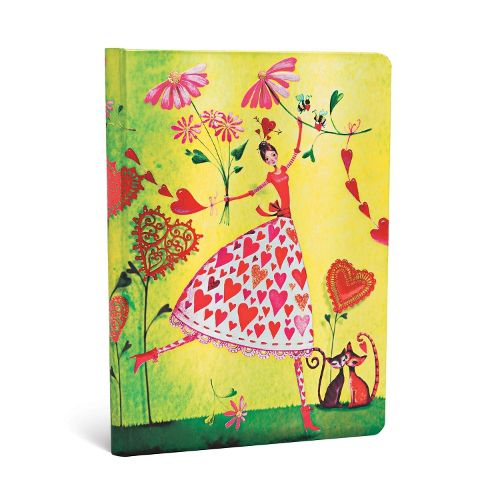 Cover image for Valentina Midi Linded Notebook