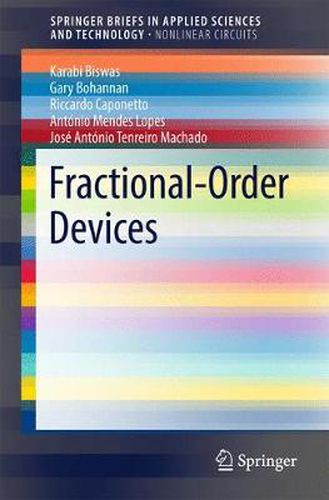 Cover image for Fractional-Order Devices