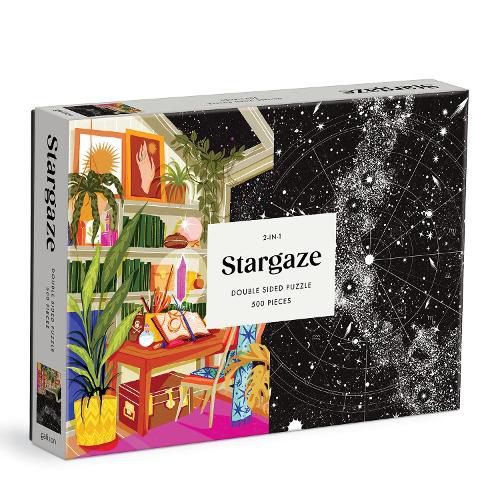 Cover image for Stargaze 500 Piece Double Sided Puzzle